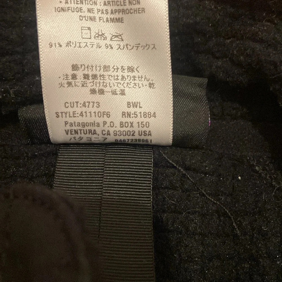 Patagonia women’s R1 Granular Jacket - Picture 5 of 5